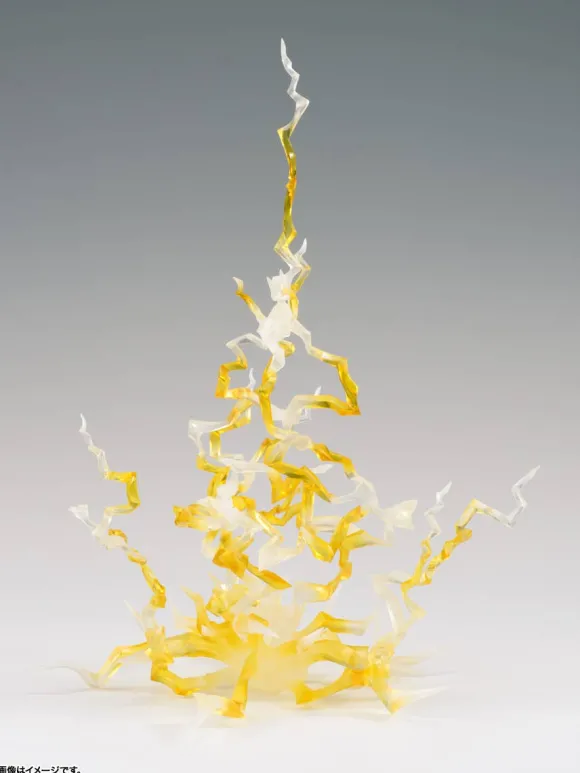 Tamashii EFFECT THUNDER Yellow Ver. for S.H.Figuarts