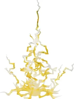 Tamashii EFFECT THUNDER Yellow Ver. for S.H.Figuarts