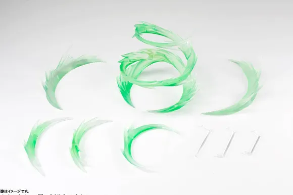 Tamashii EFFECT WIND Green Ver. for S.H.Figuarts
