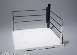 Tamashii STAGE ACT. Ring Corner Neutral Corner & Pipe Chair Set