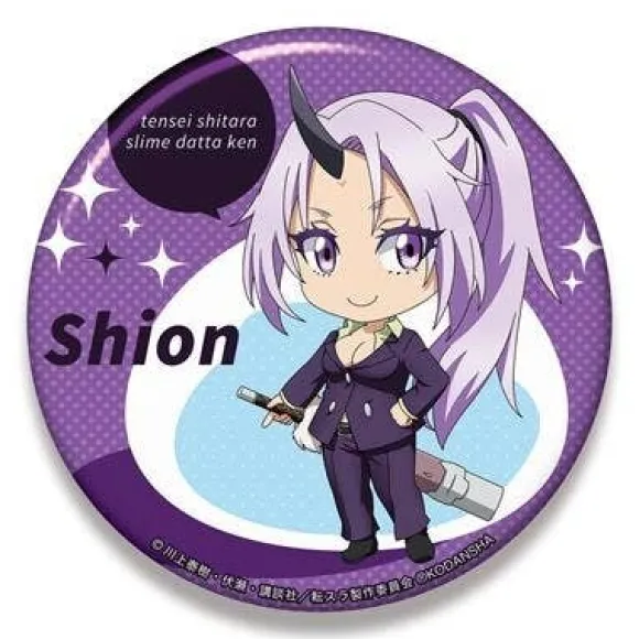 That Time I Got Reincarnated as a Slime: Nendoroid Plus Big Can Badge Shion