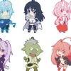 That Time I Got Reincarnated as a Slime: Nendoroid Plus Trading Rubber Keychain 1Box 6pcs