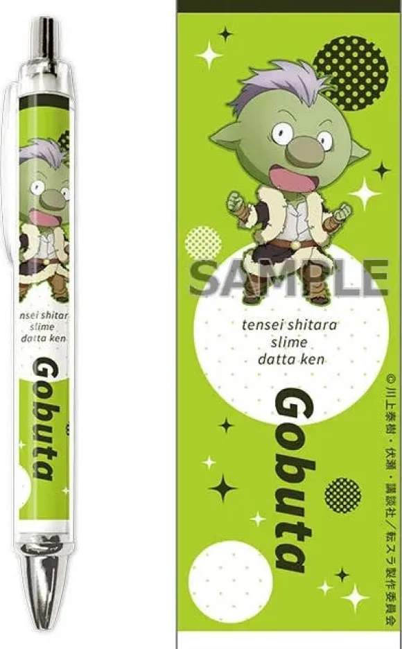 That Time I Got Reincarnated as a Slime: Nendoroid Plus Ballpoint Pen Gobuta