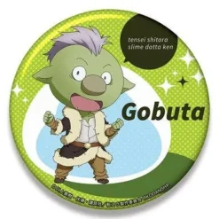 That Time I Got Reincarnated as a Slime: Nendoroid Plus Big Can Badge Gobta