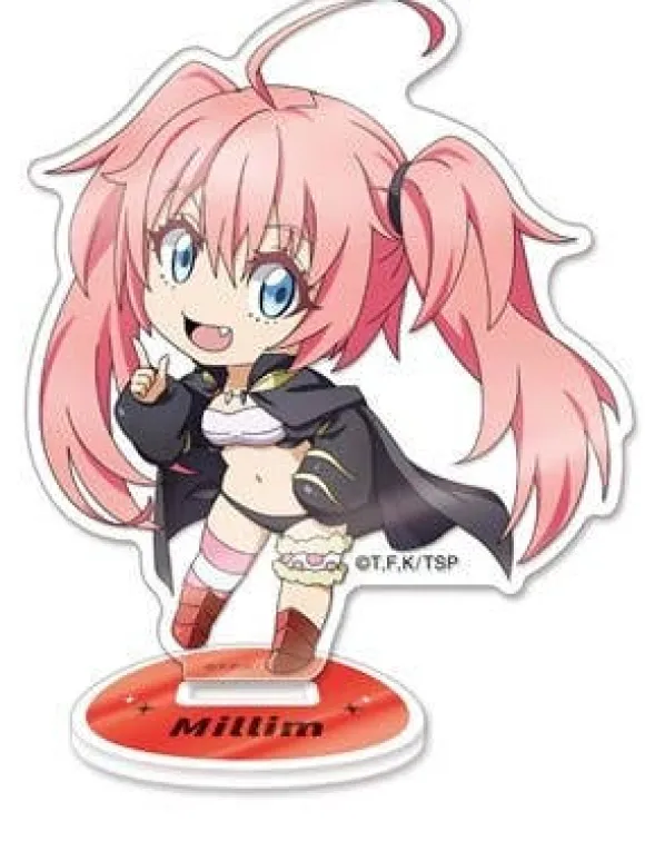 That Time I Got Reincarnated as a Slime: Nendoroid Plus Acrylic Stand Milim