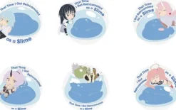 That Time I Got Reincarnated as a Slime: Nendoroid Plus Rimuru-sama Trading Rubber Coaster 1Box 6pcs
