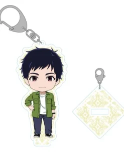 The Case Files of Jeweler Richard: Nendoroid Plus Acrylic Keychain with Stand Seigi Nakata