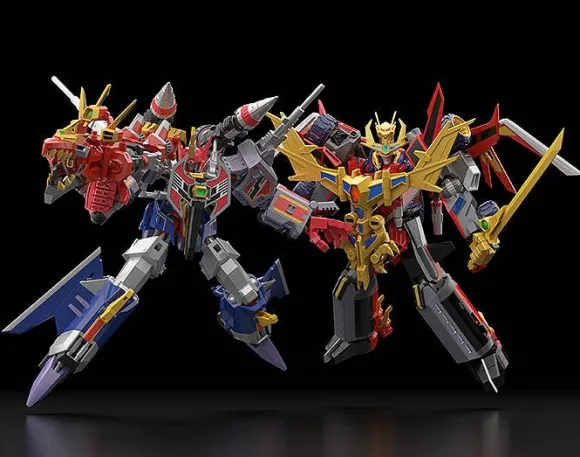 THE GATTAI Max Combine DX Full Power Gridman