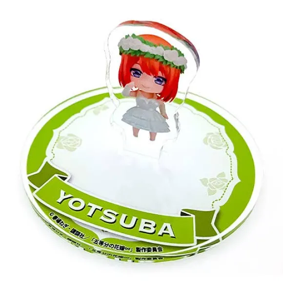 The Quintessential Quintuplets Nendoroid Plus Capsule Stand Yotsuba Nakano