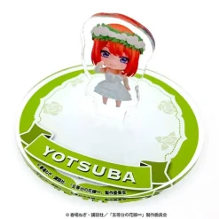 The Quintessential Quintuplets Nendoroid Plus Capsule Stand Yotsuba Nakano