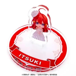 The Quintessential Quintuplets Nendoroid Plus Capsule Stand Itsuki Nakano