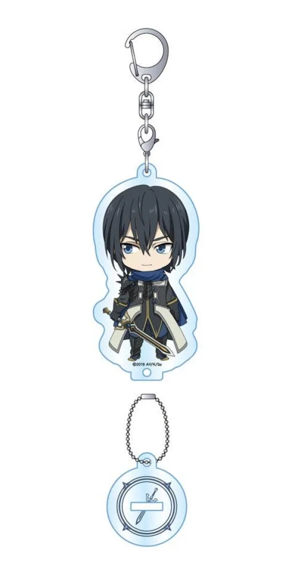 The Rising of the Shield Hero: Nendoroid Plus Acrylic Keychain with Charm Ren Amaki