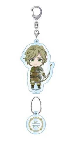 The Rising of the Shield Hero: Nendoroid Plus Acrylic Keychain with Charm Itsuki Kawasumi