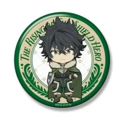 The Rising of the Shield Hero: Nendoroid Plus Big Can Badge Naofumi Iwatani