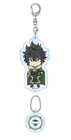 The Rising of the Shield Hero: Nendoroid Plus Acrylic Keychain with Charm Naofumi Iwatani