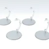 The Simple Stand mini x 4 (for Small Figures & Chibi Figures)