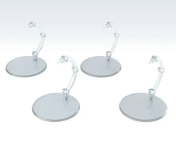 The Simple Stand mini x 4 (for Small Figures & Chibi Figures)