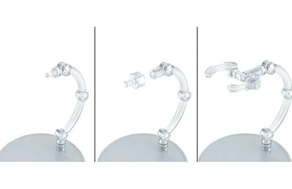 The Simple Stand mini x 4 (for Small Figures & Chibi Figures)
