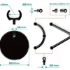The Simple Stand mini x4 Black (for Small Figures & Chibi Figures)
