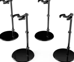 The Simple Stand mini x4 Black (for Small Figures & Chibi Figures)