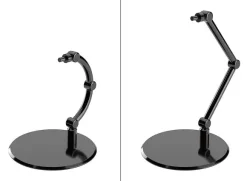 The Simple Stand mini x4 Black (for Small Figures & Chibi Figures)