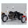 Three-Wheeled Motorcycle Black