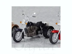 Three-Wheeled Motorcycle Black