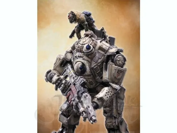 Titanfall Play Arts Kai: Atlas