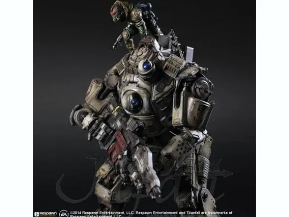 Titanfall Play Arts Kai: Atlas