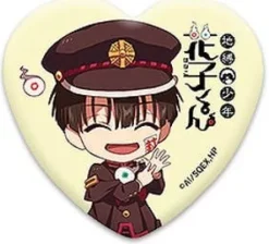 Toilet-Bound Hanako-kun: Nendoroid Plus Heart Can Badge Hanako-kun C