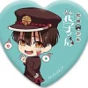Toilet-Bound Hanako-kun: Nendoroid Plus Heart Can Badge Hanako-kun B