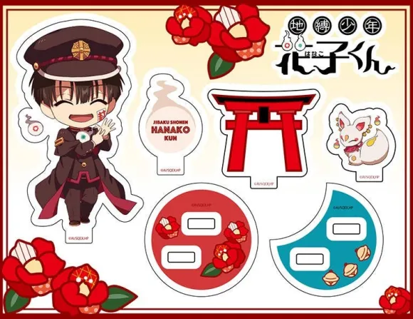 Toilet-Bound Hanako-kun: Nendoroid Plus Acrylic Stand Hanako-kun & Yako
