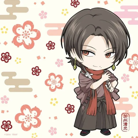 Touken Ranbu -Hanamaru- Nendoroid Plus Multi Cloth Kashu Kiyomitsu