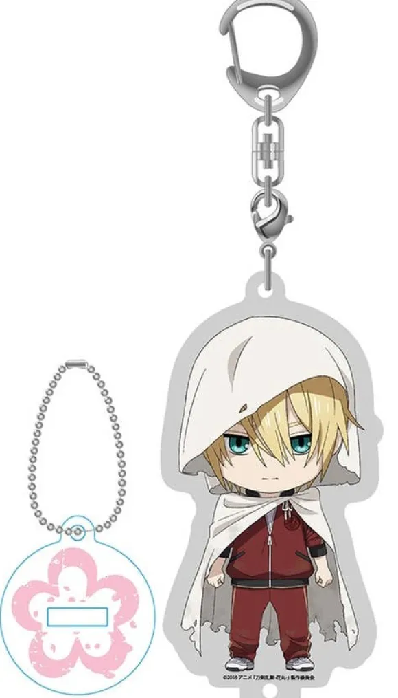 Touken Ranbu -Hanamaru-: Nendoroid Plus Acrylic Keychain with Stand Yamanbagiri Kunihiro