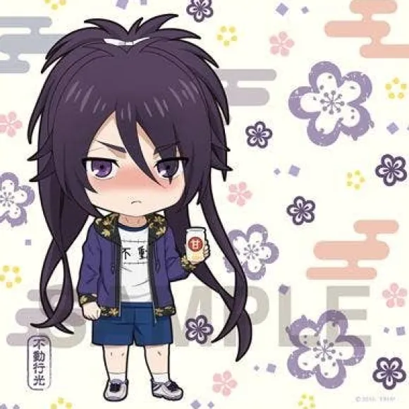 Touken Ranbu: Hanamaru: Nendoroid Plus Multi Cloth Fudo Yukimitsu