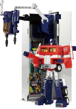 Transformers Missing Link C-01 Convoy (Reissue)