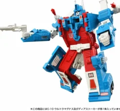 Transformers Missing Link C-10 Ultra Magnus