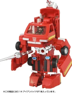 Transformers Missing Link C-14 Ironhide