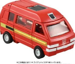 Transformers Missing Link C-14 Ironhide