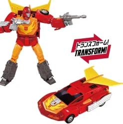 Transformers MPG MPG-20 Hot Rod Style Gen.