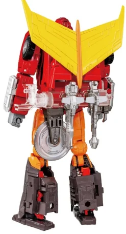 Transformers MPG MPG-20 Hot Rod Style Gen.