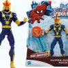 Ultimate Spider-Man - Hasbro Action Figure: Collector (6 Inch) - Wave 1 Human Rocket Nova