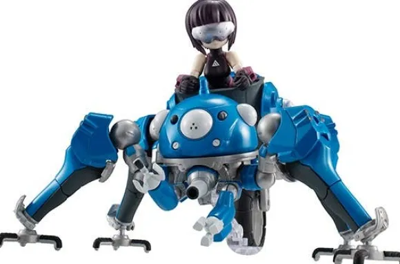 Variable Action Kit Ghost in the Shell SAC_2045 Motoko Kusanagi & Tachikoma