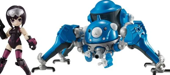 Variable Action Kit Ghost in the Shell SAC_2045 Motoko Kusanagi & Tachikoma