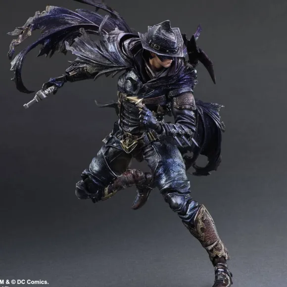 Variant Play Arts Kai Batman Timeless Wild West Limited Color