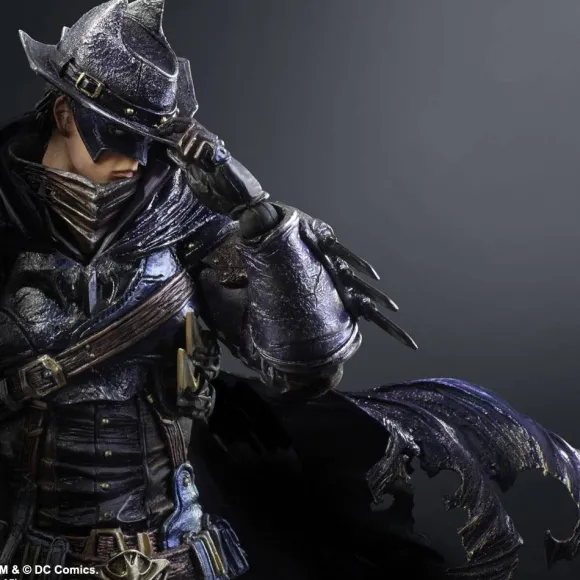 Variant Play Arts Kai Batman Timeless Wild West Limited Color