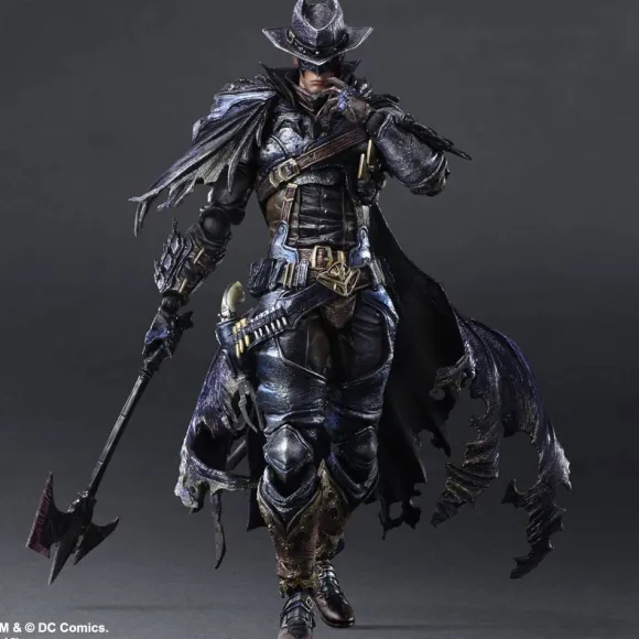 Variant Play Arts Kai Batman Timeless Wild West Limited Color
