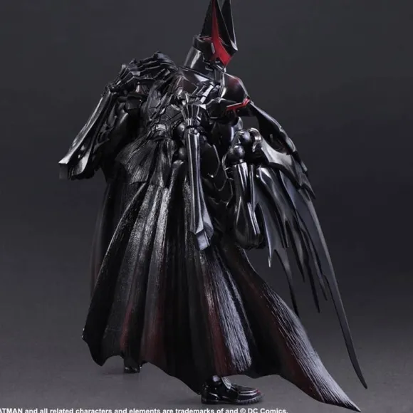 Variant Play Arts Kai Batman--Tetsuya Nomura Design