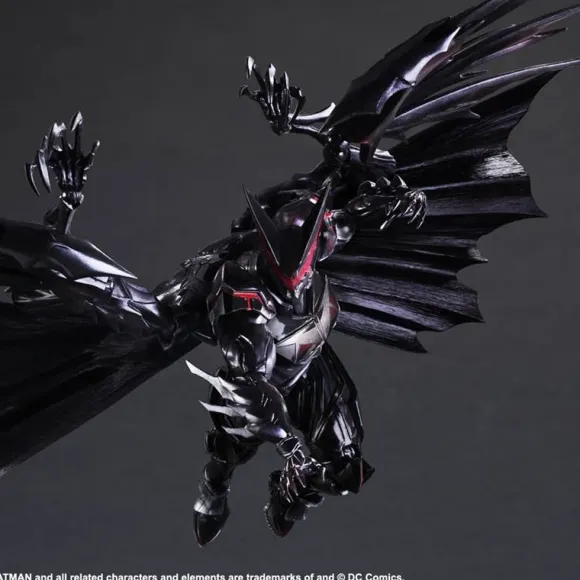 Variant Play Arts Kai Batman--Tetsuya Nomura Design