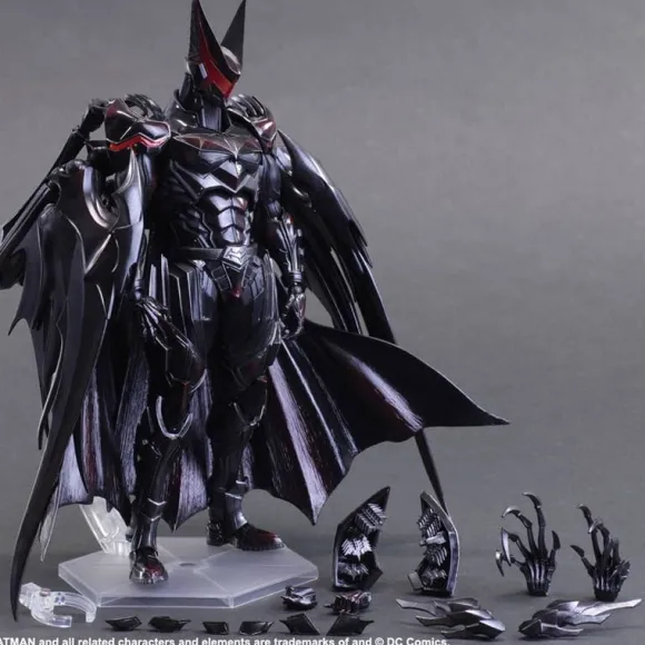 Variant Play Arts Kai Batman--Tetsuya Nomura Design